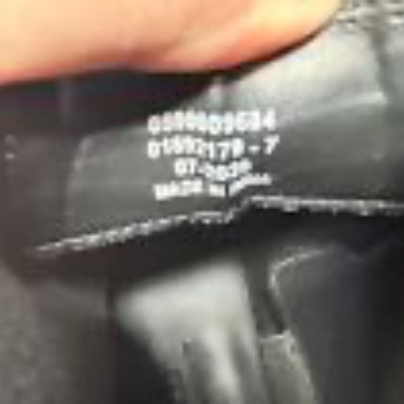 mens boots ASOS Design size 7 Alligator skin brown - Picture 5 of 5